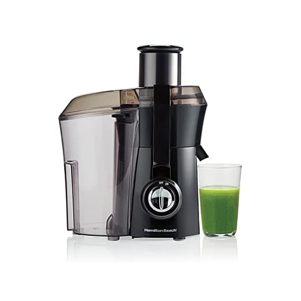 해밀턴 비치 착즙기 빅 마우스 3인치 Feed Chute BPA 프리 800W 모터 블랙