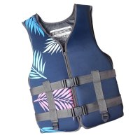 Lifejacket Neoprene Man Outdoor Buoyancy Vest Adul