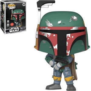 펀코팝 537 스타워즈 만달로리안 보바 펫 메가 피규어 굿즈 18인치 46cm 홈데코