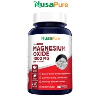 누사퓨어 마그네슘 1000mg Magnesium 180캡슐