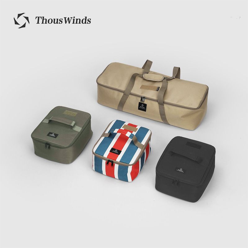 야외 보관 가방 캠핑백 Thous Winds 스토브 램프 내마모성 캠핑용품수납가방사진