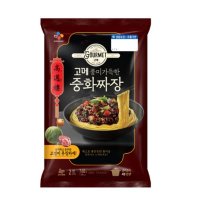 CJ더마켓 고메 중화짜장 마라탕 짬뽕 짜장 탕수육 즉석 간편 식품 밀키트 760G