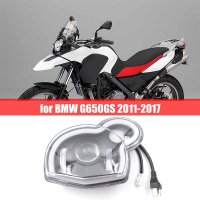 오토바이 전조등 어셈블리 LED 렌즈 BMW G650GS