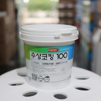 삼화페인트 수성코킹 100 1L(1.5KG) 벽면용 수용성 퍼티