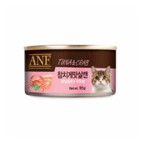 ANF 참치게맛살캔 흰살참치+게맛살 50g 고양이캔