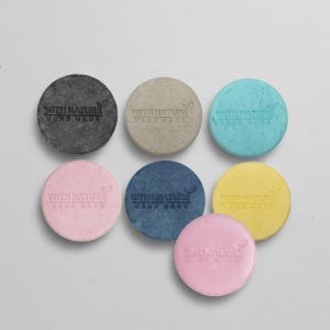 자연이랑 약산성 샴푸바4+린스바1 특별구성/제로웨이스트 올인원 고체샴푸/린스