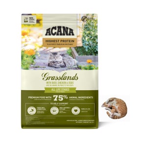 아카나 고양이 사료 그래스랜드 캣 1.8kg+간식 유통기한26년8월29일