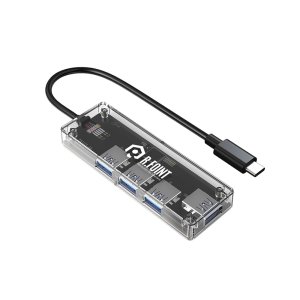 USB C타입허브 멀티포트 맥북 노트북 4포트