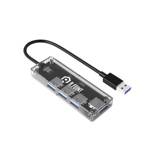 맥북 USB허브 확장 컴퓨터 노트북 A타입 USB 멀티포트 4포트