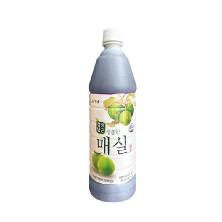 청솔 매실원액 835ml 음료베이스 에이드 과일쥬스 카페재료