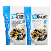 줄리안베이커리 그래놀라 시리얼 초콜릿 키토 저탄수 고단백 Granola 518g 2개