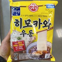 오뚜기 히모카와 우동 396g