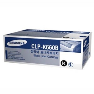 삼성정품 CLP-K660B CLP-C660B CLP-M660B CLP-Y660B