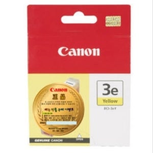 BCI-3eY 캐논정품잉크 노랑 iP3000,iP4000,iP5000,i550,i850,i6500,i560,i860,S450,S400SP등