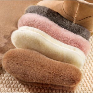 발열깔창 털깔창 보온 겨울 푹신한 방한 신발 쿠션 기능성