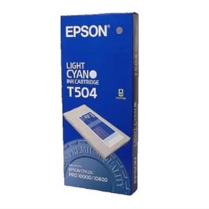 엡손정품 T504 Light Cyan Epson Stylus Pro 10000/10600