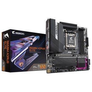 GIGABYTE 기가바이트 AMD라이젠 B650M AORUS ELITE DDR5 D5 AM5 DP HDMI TYPE-C