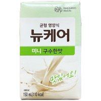 대상 뉴케어 미니 구수한맛 150ml x 1팩