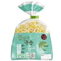 참살이 국산 콩나물 500G