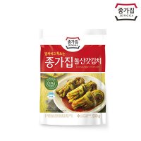 [종가집공식판매몰] 종가집 돌산갓김치500g