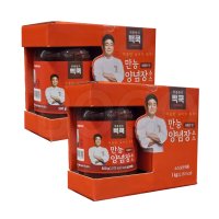 빽쿡 백종원 만능양념장 500g x 4개 비빔 국수 닭갈비 불고기 떡볶이 양념장