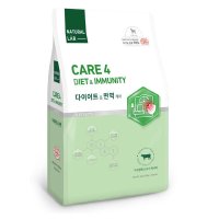 네츄럴랩 다이어트 면역 2kg 네추럴랩 케어4 강아지 사료