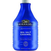 Ghirardelli 기라델리 프리미엄 씨솔트 카라멜소스 2.47kg