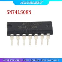 10PCS SN74LS08N DIP14 DIP 새로운 원본