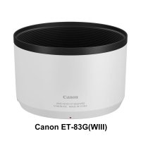 캐논 RF 70-200 4 70-200/4 RF70-200 F4 77mm 카메라 렌즈 액세서리, 오리지널 렌즈 후드 ET-83G (WIII), 신제품
