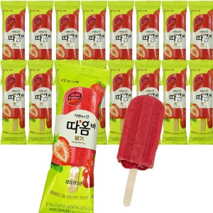 빙그레아이스크림 따옴바딸기 빙과류 40개