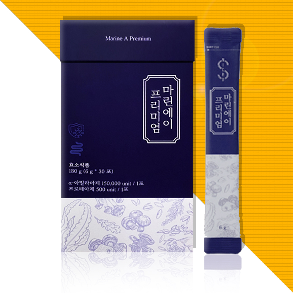 중앙미생물연구소 마린에이 프리미엄 30포