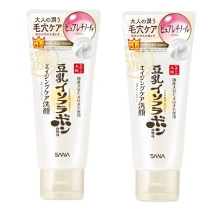 사나 두유 폼 클렌징 링클라인 N 150g 2개