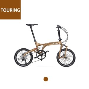 뉴 버디 투어링 디스크 24단 라바 브라운 New Birdy Touring DISC 24 Lava Brown