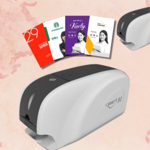 빠른인쇄속도 스마트31 SMART31S 카드프린터