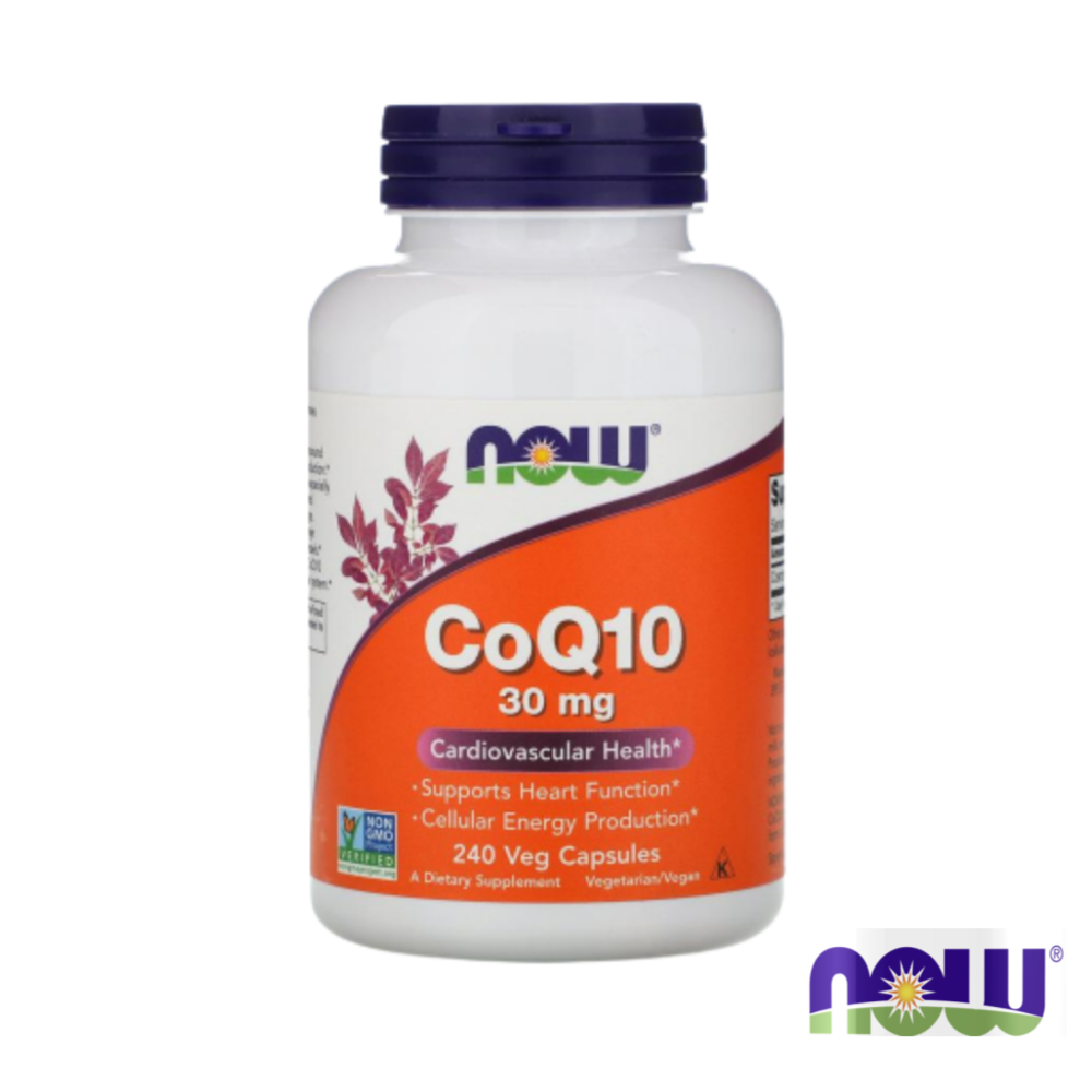 나우푸드 <b>코큐텐 30mg</b> 240캡슐