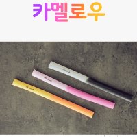 개방형 실리콘 빨대 카멜로우 세척솔 필요없는 휴대용 다회용 친환경 스트로우