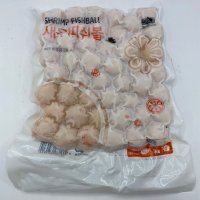 태국 냉동 새우 피쉬볼 500g 샤브샤브