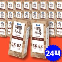 매일두유 오리지널 190ml 24팩 식이섬유 식물성 단백질