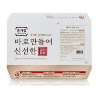 정원 김치공방 고갱이 겉절이 배추 총각 열무 국산 업소용 김치 집 반찬 자취템 찌개 볶음 1kg 1세트