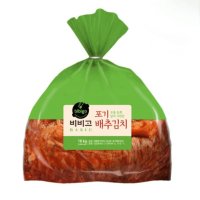 국내산 100% 대용량 비비고 포기 배추김치 10KG