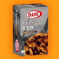 수입식재료 수입식품 쫄깃한 독특한 풍미 식감 다니 먹물소스 오징어 111g 그로서리