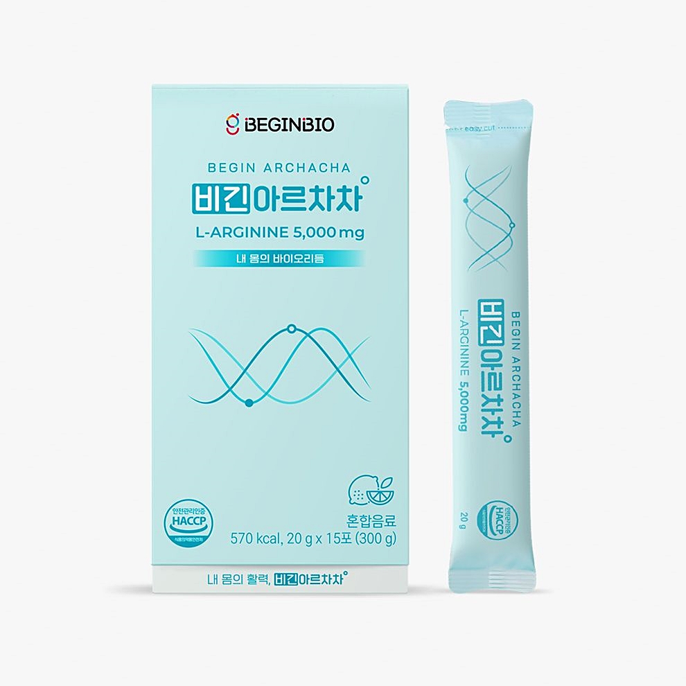 아르차차20gx15포 <b>비긴 아르차차</b> x 15포 비타민과미네랄 건강기능식품