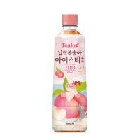 이노엔 티로그 납작복숭아 아이스티 500ml