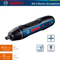 Bosch GO 2 가정용 전문 무선 전기 스크루 드라이버 충전식 핸드 드릴 전동 공구 가정용 DIY 36V