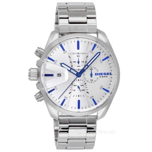 디젤 Diesel DZ4473 Chronograph 메탈 남자 패션 손목 시계 미국 발송