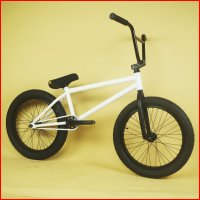 크로우 BMX 자전거 20인치 화이트 묘기 입문용