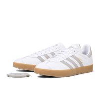 아디다스 가젤 화이트 그레이 검솔 IG3508 ADIDAS GAZELLE