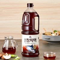 사조 참치액 2.1kg 만능 식자재 노브랜드 풍부한맛