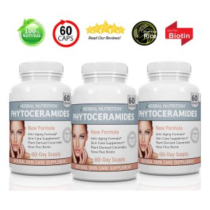 피토세라마이드 PHYTOCERAMIDES 60캡슐 3개입 6개월분