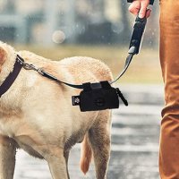 강아지산책 외출 배변봉투가방 고리클립 똥츄백 풉백